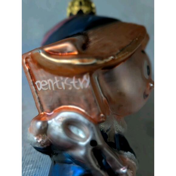 Hermey the Dentist Elf Ornament Old World Christmas Rudolph Rankin/Bass - Picture 8 of 10